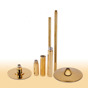 Doré Amovible Statique Filature Pôle De Danse <span class=keywords><strong>Barre</strong></span> De Gymnastique - Product Image 6