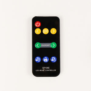 Controlador de Tira LED Activado por Sonido SP106E, Sincronización Inalámbrica de Música para Efectos RGB Direccionables WS2812B/2811 - Product Image 5