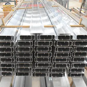 低价铝挤压型材轧机精加工窗框型材挤压铝型材