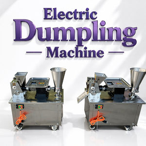 Machine à former des raviolis automatique, durable, fiable, à faible consommation d'énergie (600W), écoénergétique, pour usage domestique et en cuisine. - Product Image 1