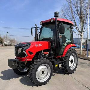 Tracteur agricole à 4 roues motrices 60 CV 2026, moteur diesel, machines agricoles, tracteurs agricoles à 4 roues motrices - Product Image 5