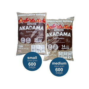 Tierra de Bonsái Natural Súper Dura Tochigi Akadama para Interiores, Suministros de Jardinería, Pícnica de Tochigi en Oferta - Product Image 1