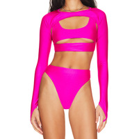2023 Kgke Nieuwe Aankomende Hot-Selling Zomercollectie Damesbadkleding Strandkleding Bikinimerk Accepteren Op Maat