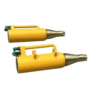 Prensa hidráulica de un solo eje de 25 toneladas con abrazadera frontal para equipos de elevación en la construcción de puentes - Product Image 1