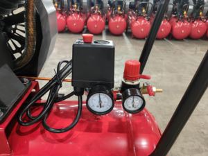 Compresseur d'air à vis électrique sans huile, haute vitesse, refroidi par air - Product Image 4