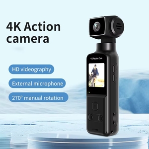 K1Sport 4K 高清运动相机 180 度旋转 Wifi 传输 EIS 128GB 内置存储器 CMOS 用于视频录制 - Product Image 2