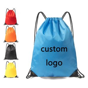 Custom logo Printing Sport Waterproof Promotion Cheap Price Reusable Drawstring <b>Bag</b> - Product Image 2