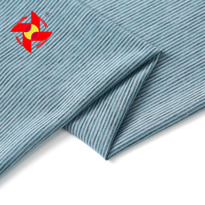 High-End Customยืด 4 ทิศทาง 47.2 ไนลอน 43 โพลีเอสเตอร์ 9.8 สแปนเด็กซ์ 160-170gsm Wegtถักลายผ้าสําหรับ <span class=keywords><strong>Uniqlo</strong></span> T เสื้อ - Product Image 3