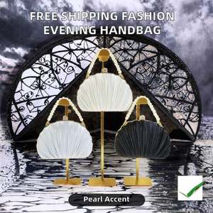Nuevo bolso de noche de encaje para mujer, bolso de fiesta para mujer, bolso de mano - Product Image 2