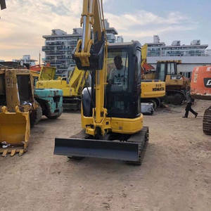 รถขุดไฮดรอลิกขนาดเล็ก JaKomatsu PC35 สำหรับงานก่อสร้าง ลดราคาพิเศษ สภาพดี รถขุดมือสอง PC 35 คุณภาพดี - Product Image 3