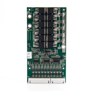Carte de protection de batterie de vélo électrique 12V 24V 36V 48V 10A 20A 30A 40A 7S 8S 10S 12S 13S 14S 15S 16S ion/LFP/NMC Batterie BMS - Product Image 6