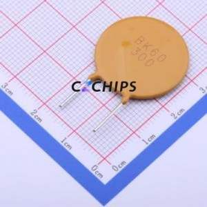 BK60-300-DZ Resettable Fuse Through hole Component (THT),P=10.5mm Fuse 60V 40A 3A 6A - Product Image 1