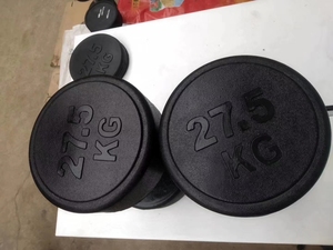 Cao su chất lượng cao quả tạ từ <span class=keywords><strong>2.5</strong></span> đến 60kg với giá tốt nhất - Product Image 5