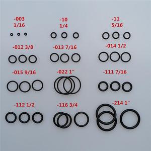 Kit O-Ring in 170 pezzi per sub Nitrox 12 taglie 70 attrezzatura subacquea per nuoto e immersione e accessori - Product Image 4