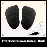 Coussinets de l'avant-pied Super Doux Confort Boule De Pied Coussin Talon Haut Demi Semelle Intérieure