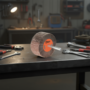 Disco Abrasivo de Láminas Ttake 20x3 mm, Eje de 6 mm, Grano 180 para Pulir - Product Image 3