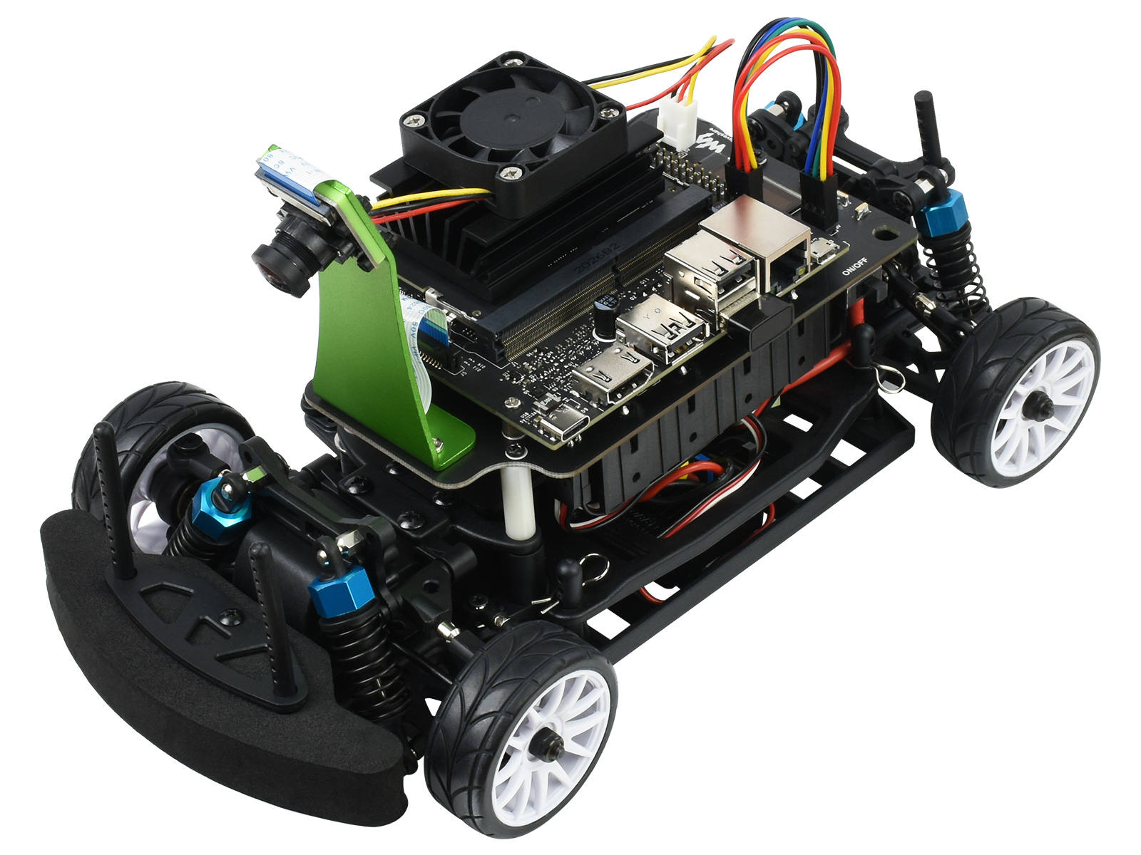 JetRacer Pro AI Kit – High-Speed Racing Robot Powered by Jetson