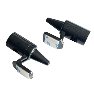 Silbatos para Ciervos Mejorados para Coche, Alerta Sónica de Animales, Prevención de Colisiones, Vida Silvestre, Negro, 2 Piezas, Alerta de Seguridad Universal para Automóviles - Product Image 2