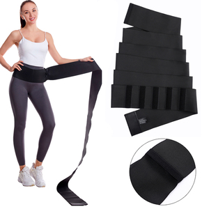 Cintura <span class=keywords><strong>per</strong></span> allenatore in vita all'ingrosso in fabbrica <span class=keywords><strong>per</strong></span> le donne strappare la <span class=keywords><strong>fascia</strong></span> in vita della fasciatura avvolgere la pancia perdere peso dimagrante cintura allenatore - Product Image 6