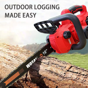 <span class=keywords><strong>เลื่อย</strong></span>ตัดไม้ไร้สายแบบชาร์จไฟได้ ขนาด 16 นิ้ว ระดับมืออาชีพ กำลังไฟ 2000 วัตต์ ใช้แบตเตอรี่ลิเธียมแบบพกพา - Product Image 3