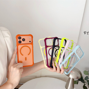 เคสกันกระแทกมุมทั้งสี่สำหรับ iPhone 18 Pro Max พร้อมการปกป้องเลนส์กล้อง, เคสกันกระแทกสำหรับ iPhone 18 Pro - Product Image 2