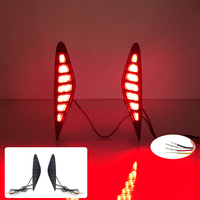 Feux arrière LED, feux de freinage LED, clignotants, feux de brouillard arrière pour BYD Song Plus 2023