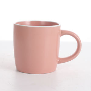 Service de table en céramique de 24 pièces, couleur rose mat - Product Image 4