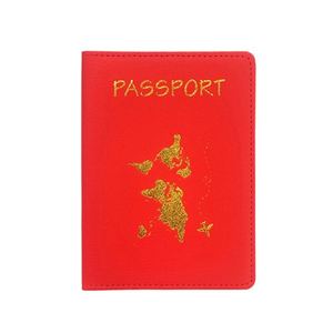 Porta Pasaportes de Alta Calidad en Cuero PU para Hombre y Mujer, Regalos de Viaje - Product Image 1