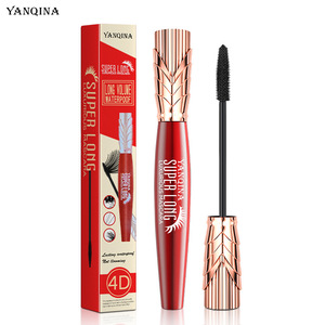 YANQINA - Rímel Natural a Prueba de Agua y Sudor, Alarga, Riza y da Volumen, Cosmético - Product Image 1