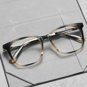 MS 93396 Lunettes Hommes TR90 + Métal Lunettes Artistique Jeunesse Série Mode Optique BlueLight Blocage Lunettes Monture - Product Image 2