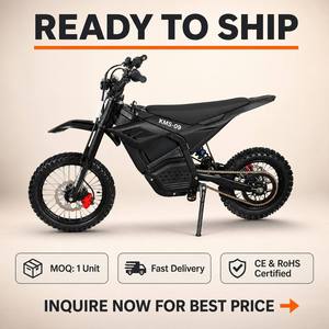 Moto <span class=keywords><strong>Elettrica</strong></span> da Fuoristrada KMS-09 2026, <span class=keywords><strong>Motore</strong></span> 4000W, 65KM/H, Autonomia 65KM, 48V 21Ah, Freno Idraulico - Product Image 3