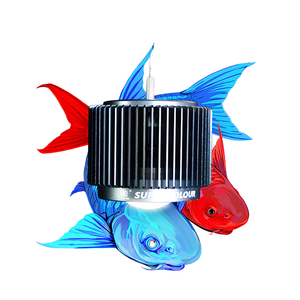 Lampe LED JSD DR-F090 à spectre complet avec zoom et contrôle par application, refroidissement en aluminium, pour aquariums <span class=keywords><strong>d</strong></span>'<span class=keywords><strong>eau</strong></span> douce, <span class=keywords><strong>d</strong></span>'<span class=keywords><strong>eau</strong></span> salée, plantés et <span class=keywords><strong>d</strong></span>'Arowana - Product Image 1