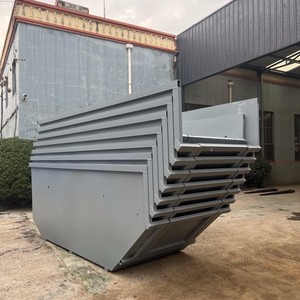 Contenedores de basura para construcción al aire libre para recolección de residuos sólidos para plantas de fabricación granjas <span class=keywords><strong>chatarra</strong></span> cubo de basura transferencia de basura - Product Image 4