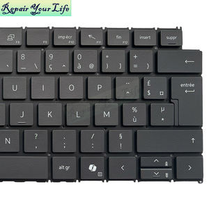 Clavier d'ordinateur portable rétro-éclairé Version AI française FR pour Dell Inspiron 7640 7645 5440 7445 Inspirin 14 <span class=keywords><strong>Plus</strong></span> 7440 Latitude 7455 tout neuf - Product Image 3
