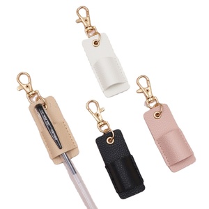 Kit De 3 Clips Retráctiles Para Bolígrafos - Metal, Colores Rosa, Azul Y Morado, Ideal Para Enfermeras Y Oficina