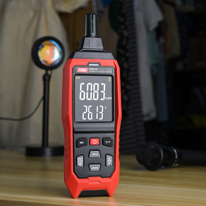 Tasi ta622a kỹ thuật số Nhiệt kế ẩm kế trong nhà nhiệt độ phòng độ ẩm mét hiển thị kép Thương hiệu New Chứng Khoán OEM hỗ trợ - Product Image 5