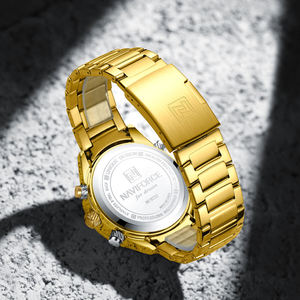 Reloj NAVIFORCE 9232 de Marca de Primera Calidad, Relojes Deportivos para Hombre, Analógico Digital, Resistente al Agua 3ATM, Reloj de Pulsera de Cuarzo Japonés - Product Image 4