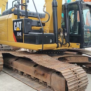 รถขุด CAT 324E L มือสอง สีเหลืองดำ พร้อมห้องโดยสาร รถตีนตะขาบ - Product Image 4