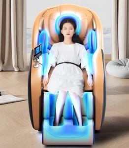Silla de Masaje Inteligente Shiatsu 2026 con Función de Gravedad Cero, Calefacción y Masaje Corporal Completo Integral Moderno de Masaje Tailandés - Product Image 6