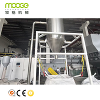 Machine de compactage et de granulation pour sacs tissés en PE/PP, sacs en raphia et sacs jumbo, avec filtration double étage pour une pureté élevée de la production
