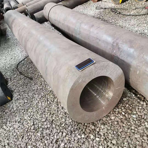 Tubería de Acero sin Costura Laminada en Caliente, Tubería Estructural Redonda sin Aleación, Estándar GB - Product Image 2