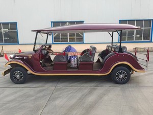 Autobús Turístico Eléctrico Clásico de Alta Calidad con Certificación CE, Personalizable como Autobús Turístico Retro y Coche Eléctrico Antiguo - Product Image 3