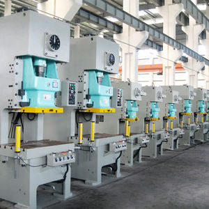 Punzonadora mecánica Serie de materiales de acero Prensa de potencia mecánica Máquina perforadora Prensa de estampado - Product Image 4