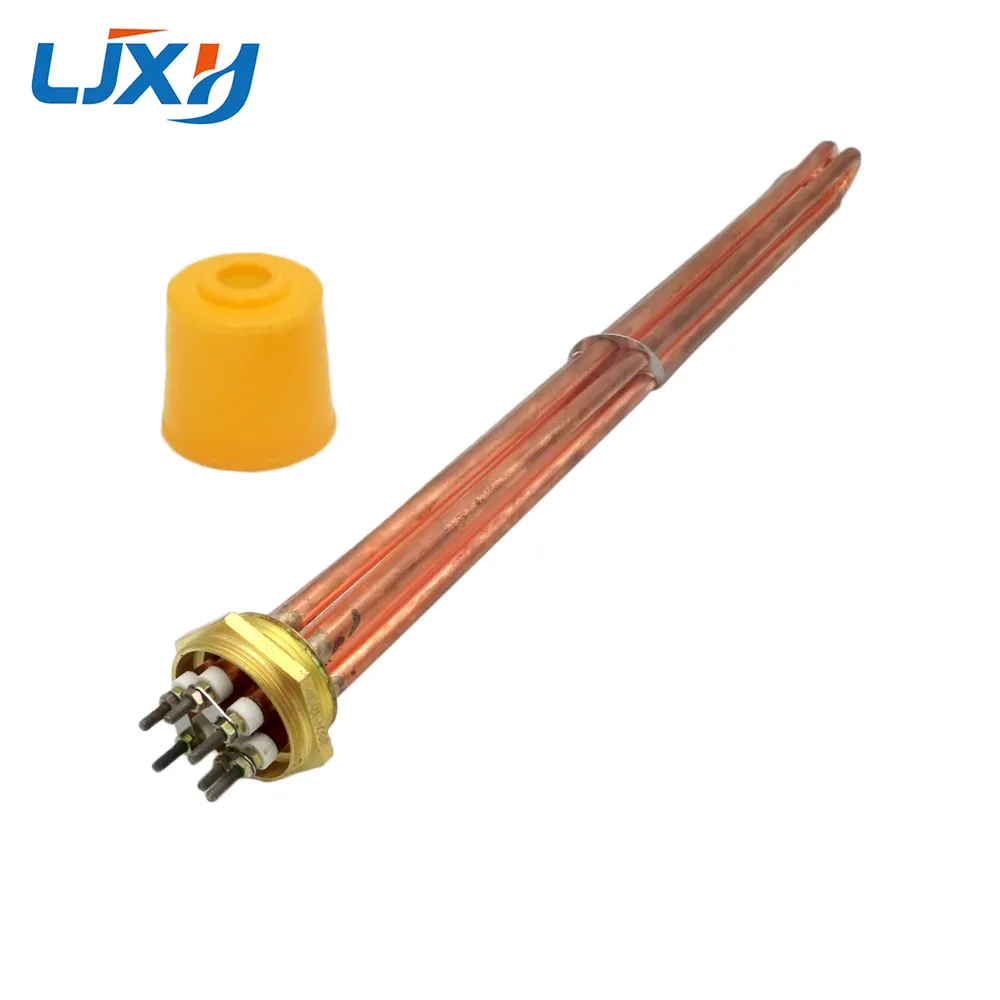 Copper 1.5 "/DN40 Water Heating Element、500ミリメートルLengthening Copper TubeとA Fixed Plate、HeaterためTank & Boiler 380V 6KW/9KW/12KW