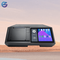 Système de point de vente pour restaurant avec écran tactile Android, lecteur de paiement NFC et imprimante 58 mm pour la restauration