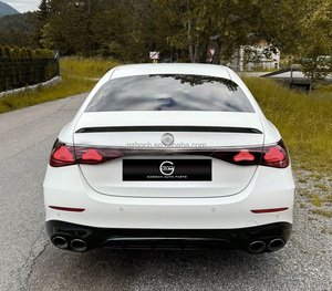 W213 Để W214 Bodykit Cho 2017 + Mercedes Benz W213 E-<span class=keywords><strong>Class</strong></span> Nâng Cấp <span class=keywords><strong>2025</strong></span> W214 E53 AMG Xe Cản 213 Để 214 Cũ Để Mới Bộ Dụng Cụ Cơ Thể - Product Image 4