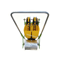 Semoir à ail manuel 1/2/3/4/5/6, facile à utiliser, machine à planter l'ail, prise en charge de la personnalisation, planteur d'ail
