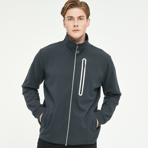 Nuovo Design primavera vestiti per gli uomini impermeabile con cerniera e cerniera personalizzata giacca capospalla <span class=keywords><strong>da</strong></span> <span class=keywords><strong>lavoro</strong></span> per gli uomini - Product Image 1