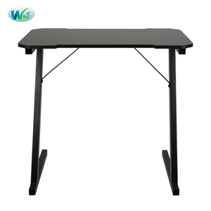 โต๊ะเกมมิ่ง WS4047 โต๊ะคอมพิวเตอร์สำหรับอีสปอร์ตระดับมืออาชีพ พร้อมที่วางแก้ว ที่เก็บสายเคเบิล สำหรับใช้ในบ้าน สำนักงาน และหอพัก - Product Image 1