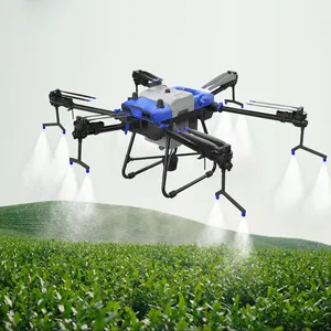Drone agricole pulvérisateur UAV pour la pulvérisation de drones agricultura Frame uav de fumigacion Drone agricole